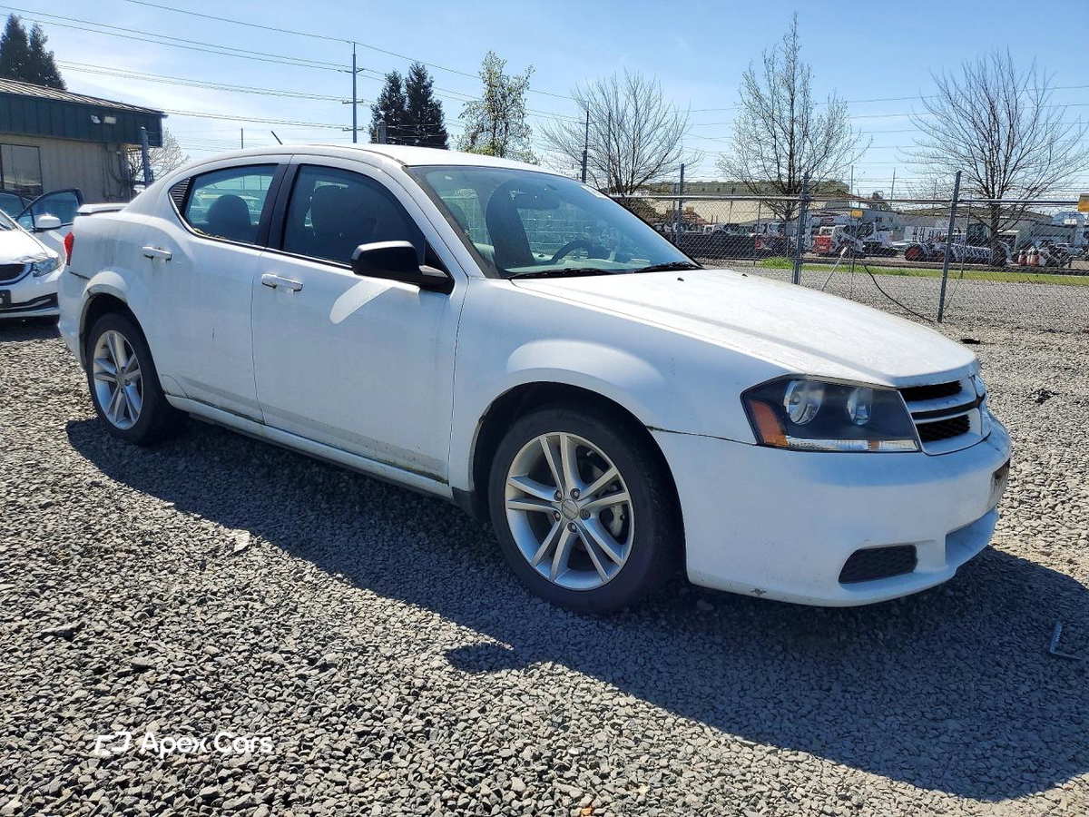 Dodge Avenger 2014