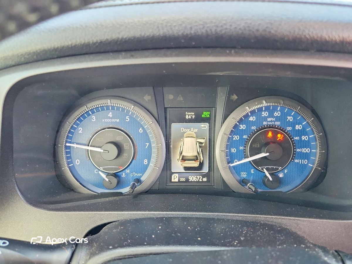 Toyota Sienna 2018