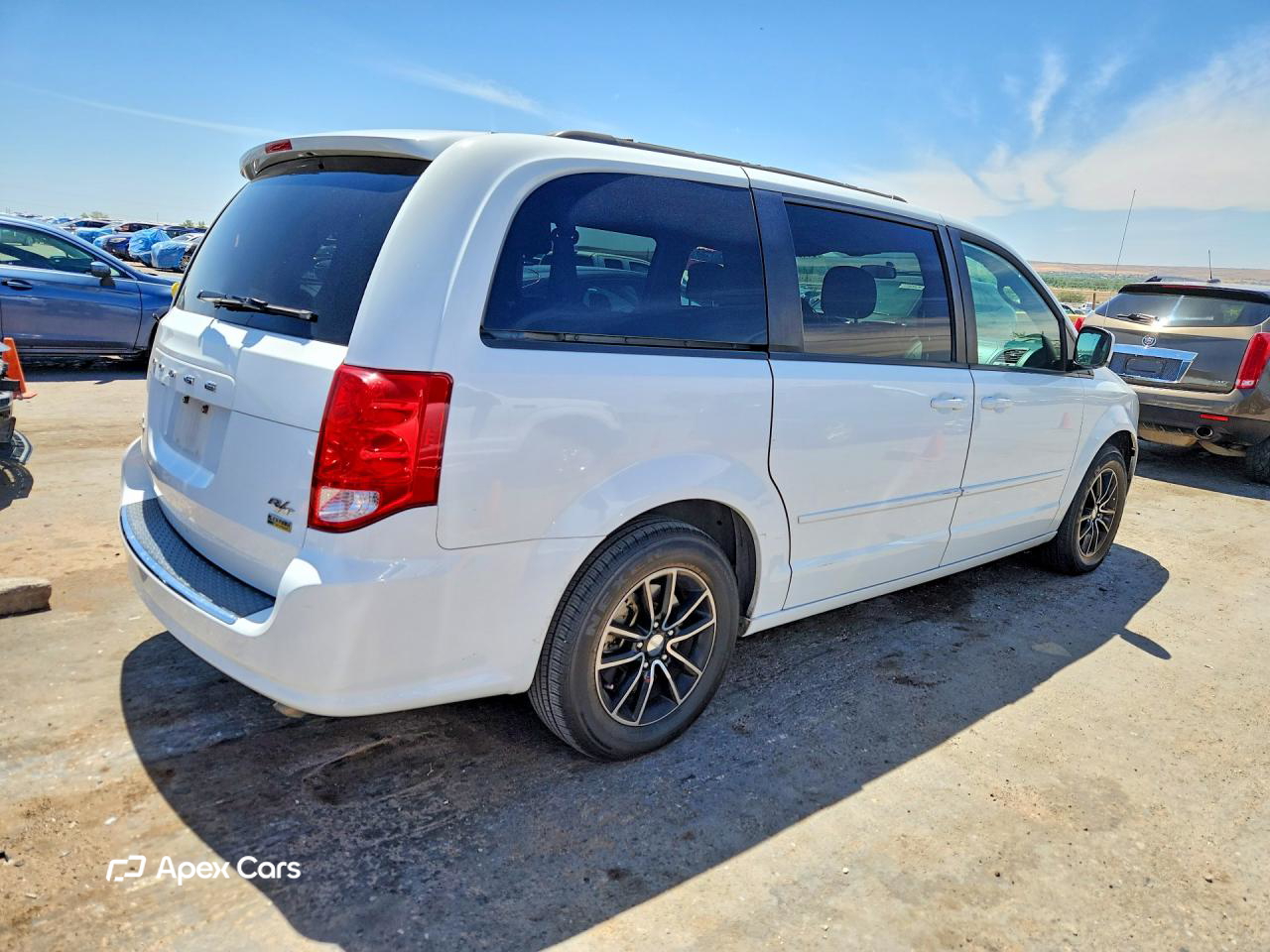 Dodge Caravan 2016