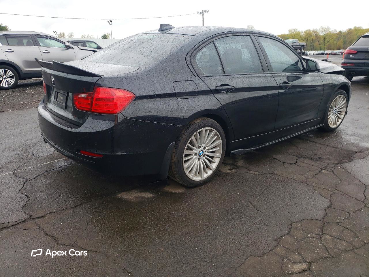 BMW Series 3 2014