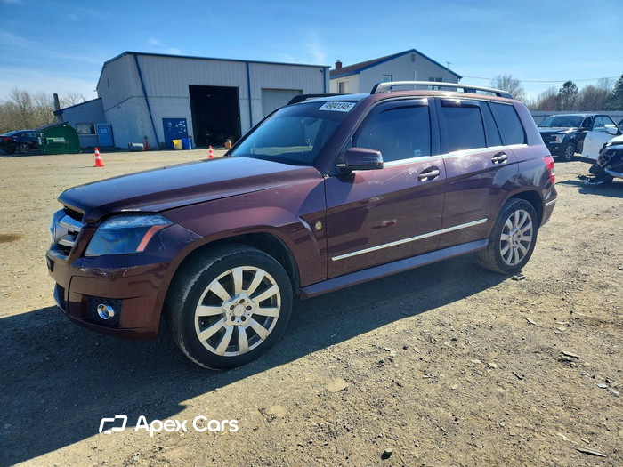 2010 Mercedes-Benz GLK-klasse - Image 1 of 5