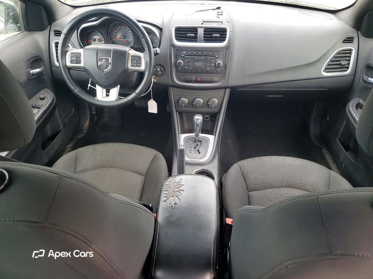 Dodge Avenger 2012