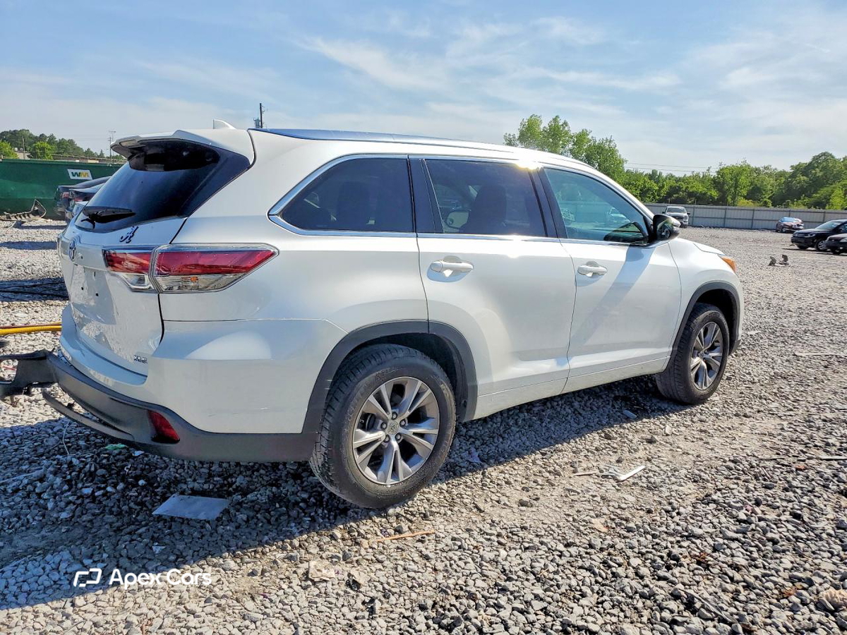 Toyota Highlander 2015