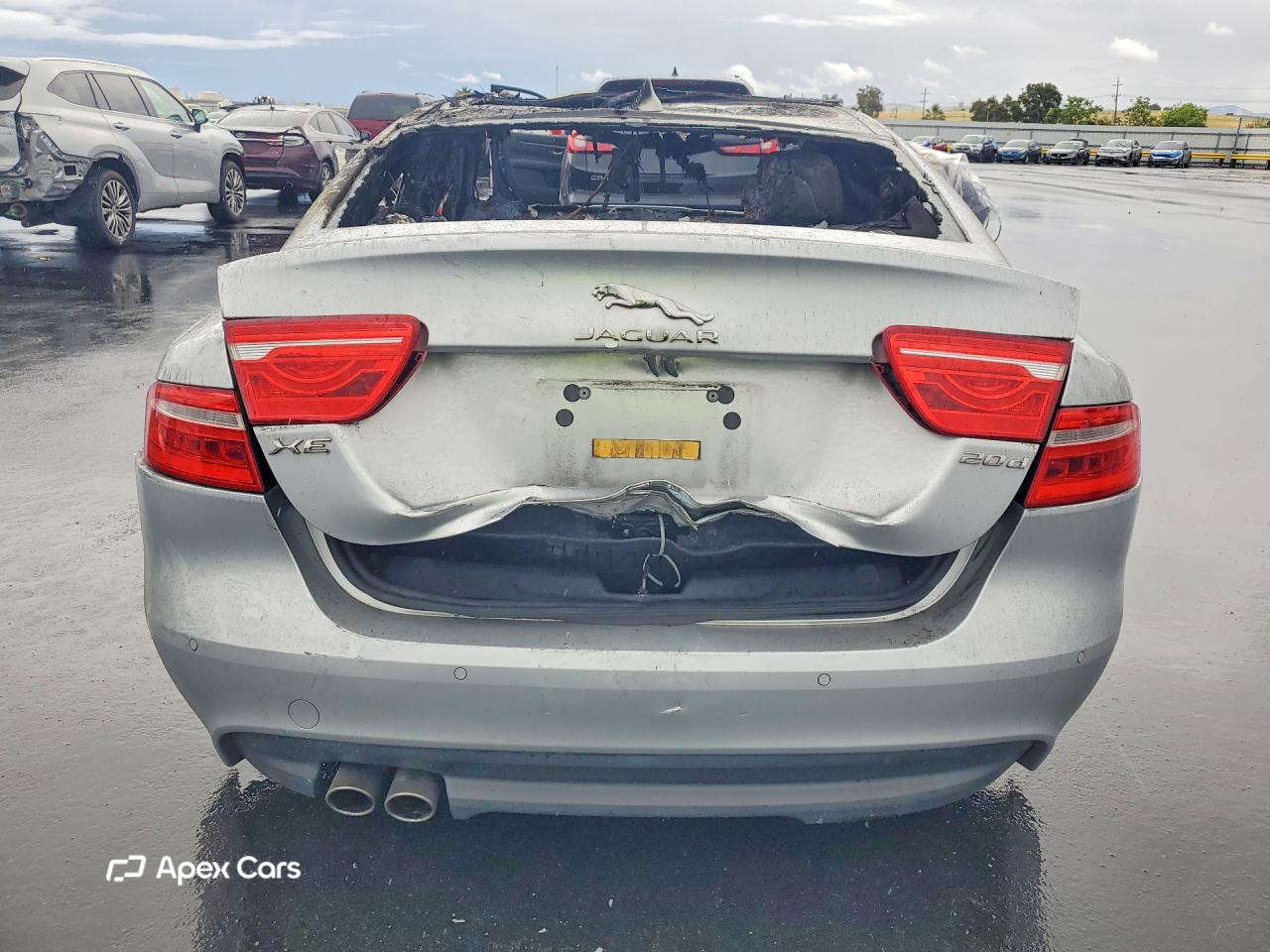 Jaguar XE 2017