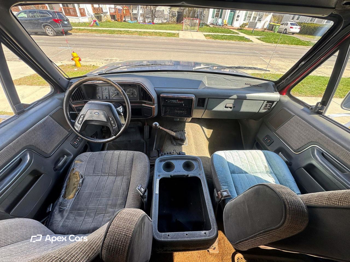 Ford Bronco 1989