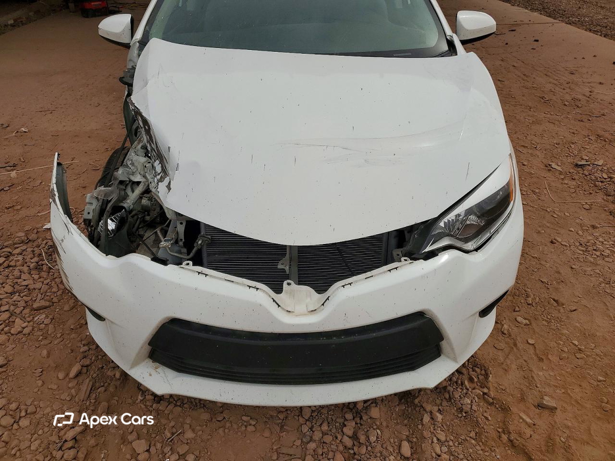 Toyota Corolla 2016