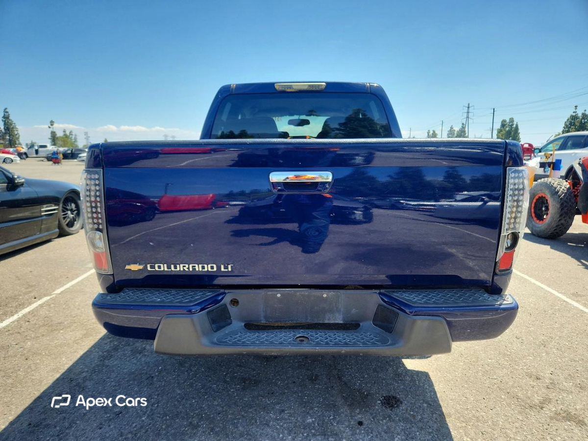 Chevrolet Colorado 2012