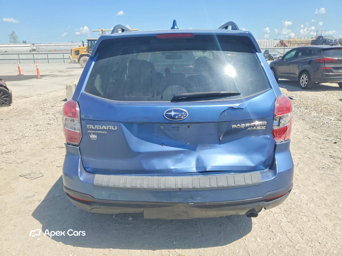 Subaru Forester 2016