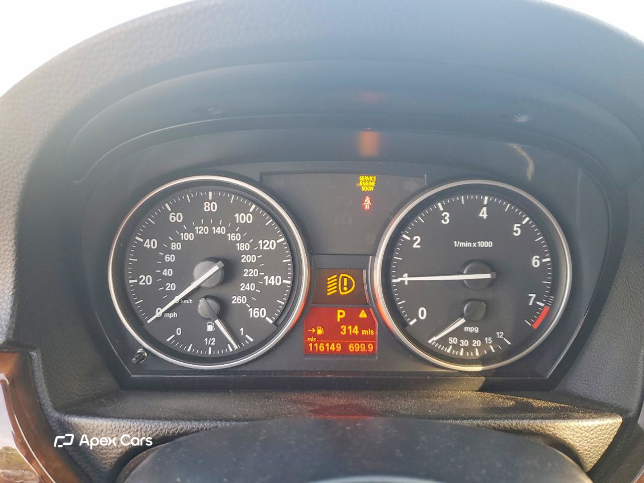 BMW Series 3 2011