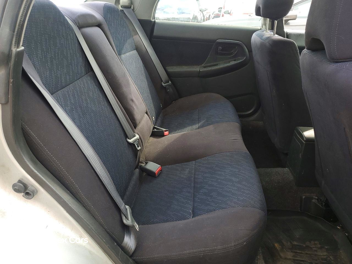 Subaru WRX 2002