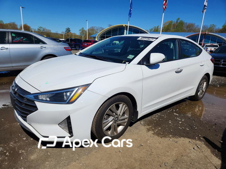 Hyundai Elantra 2020 - Image 1 of 12