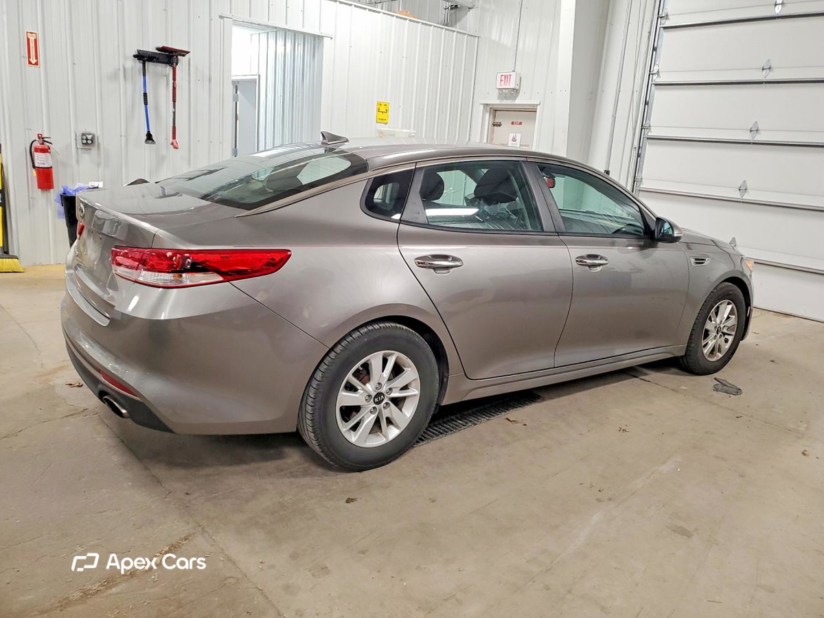 Kia Optima 2016