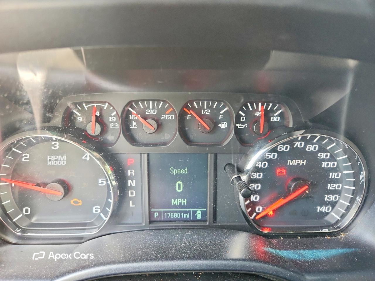 Chevrolet Silverado 2018