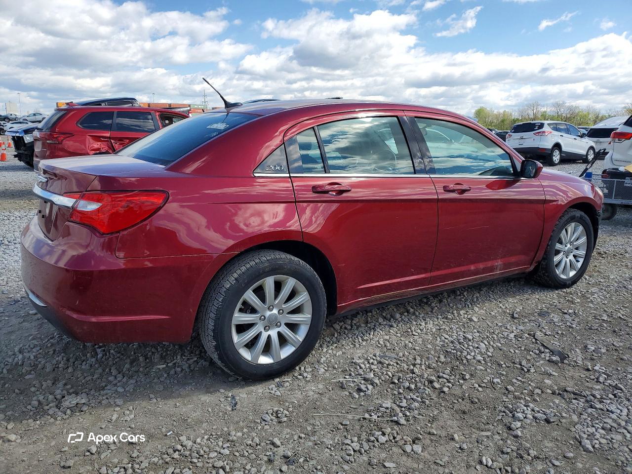 Chrysler 200 2012