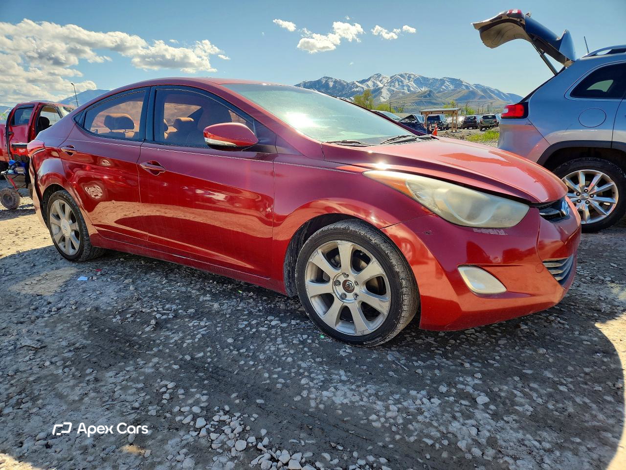 Hyundai Elantra 2011