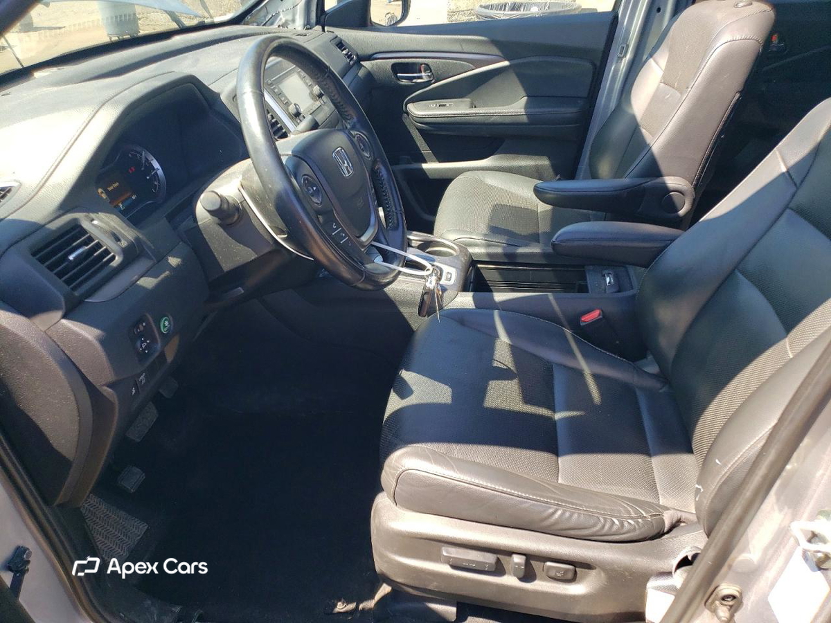 Honda Ridgeline 2019
