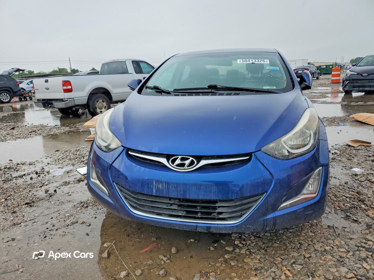 Hyundai Elantra 2016