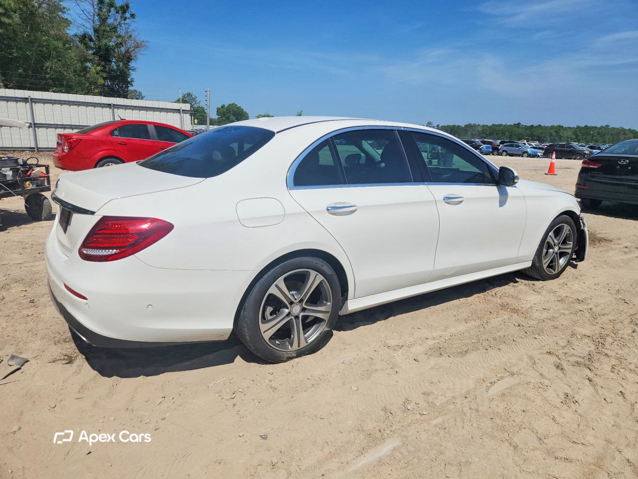 Mercedes-Benz E-klasse 2017