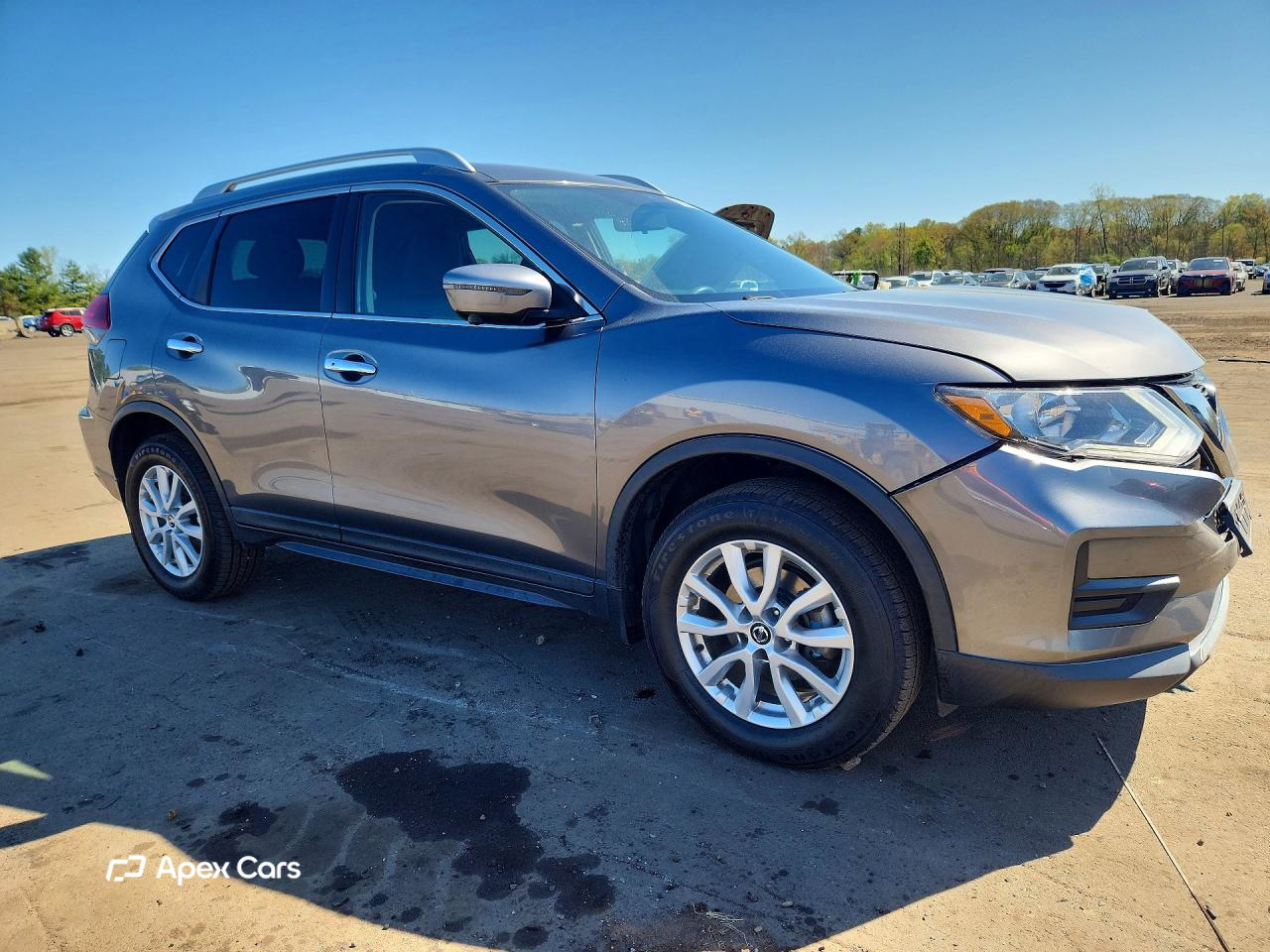 Nissan Rogue 2018