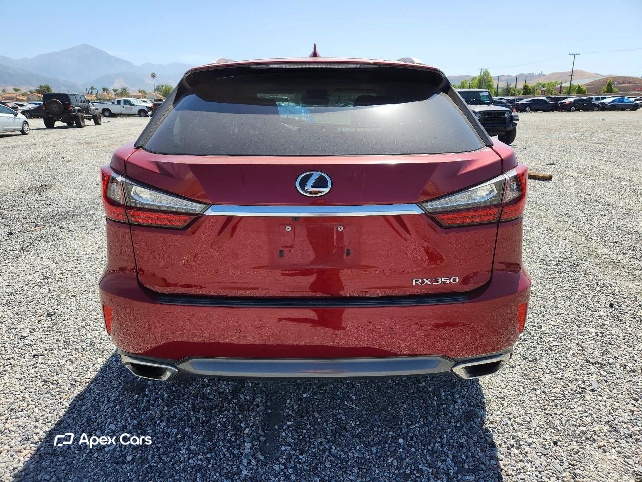 Lexus RX 2017