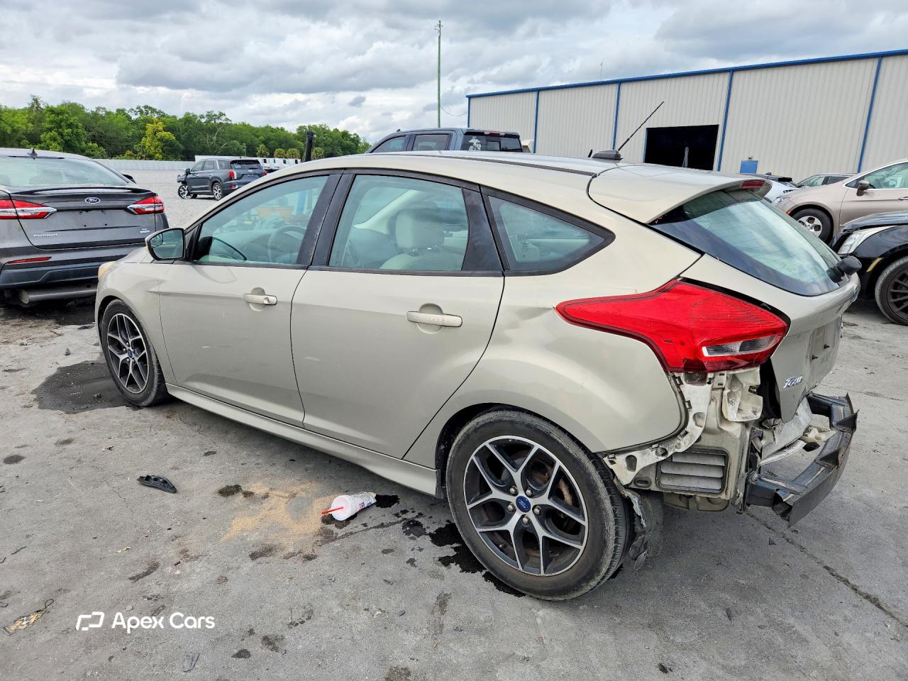 Ford Focus 2015