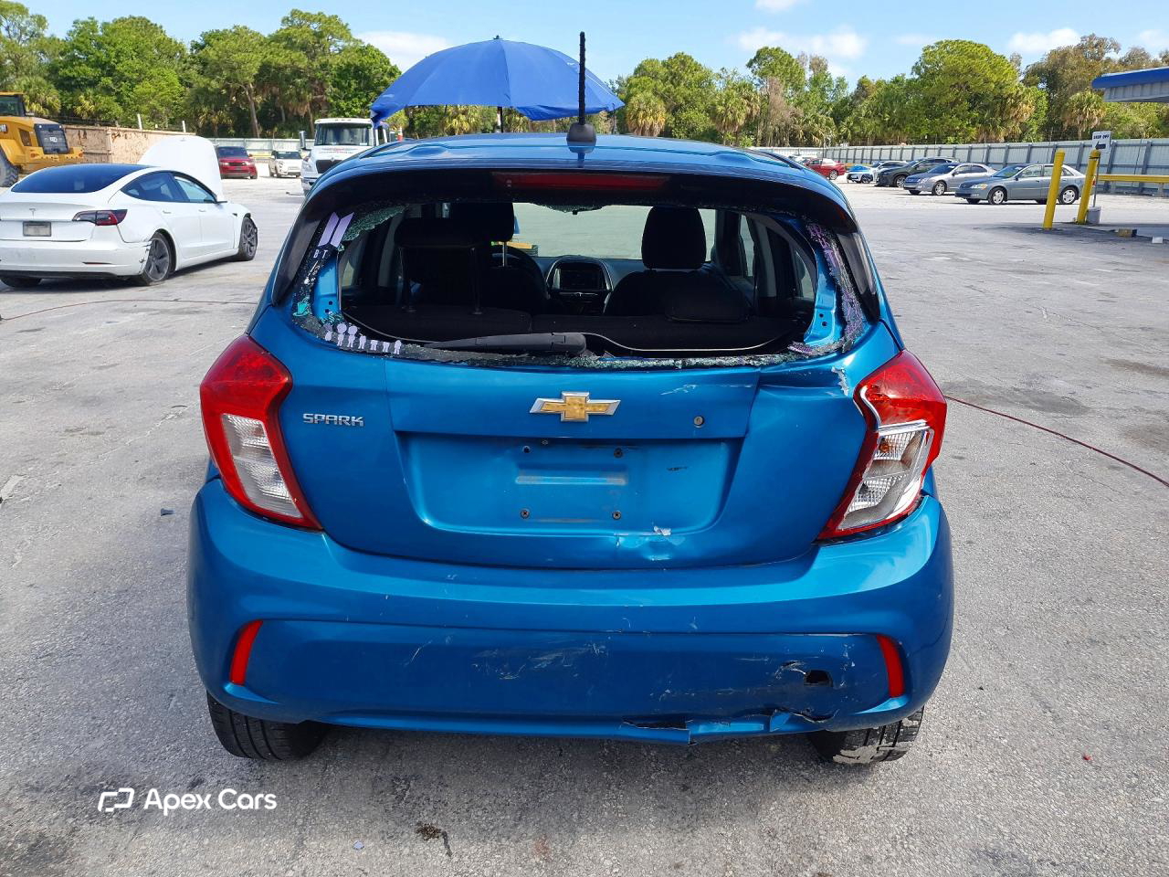 Chevrolet Spark 2021
