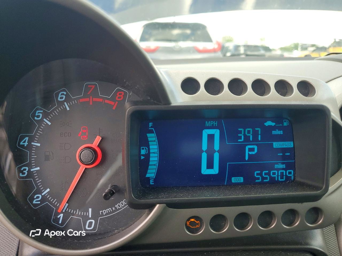 Chevrolet Sonic 2015