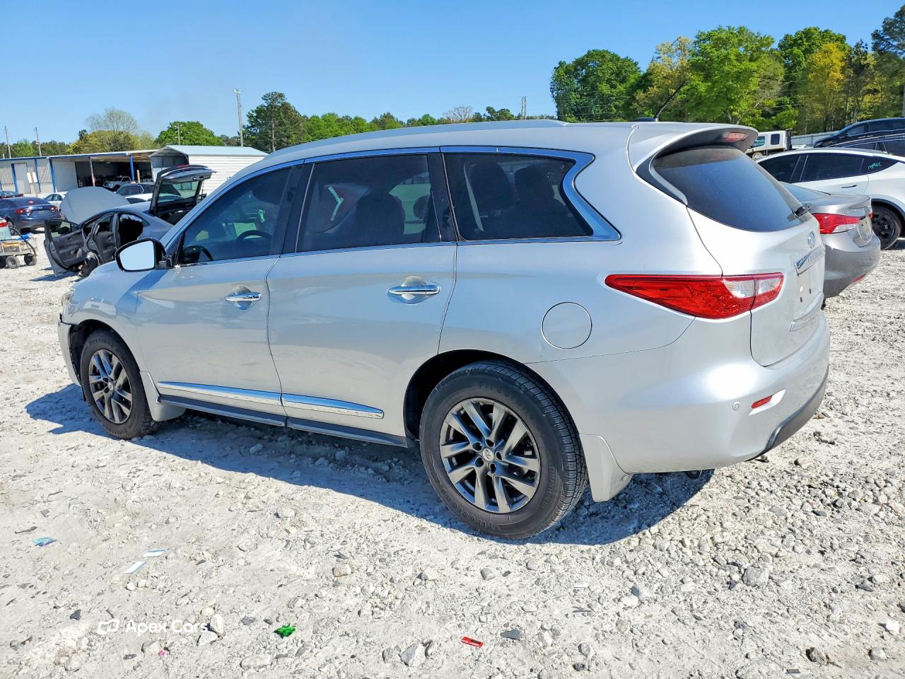 Infiniti JX 2013