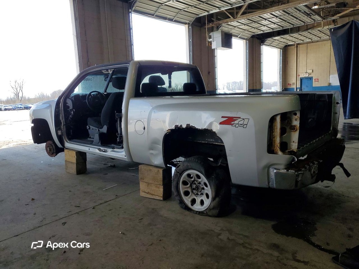 Chevrolet Silverado 2010