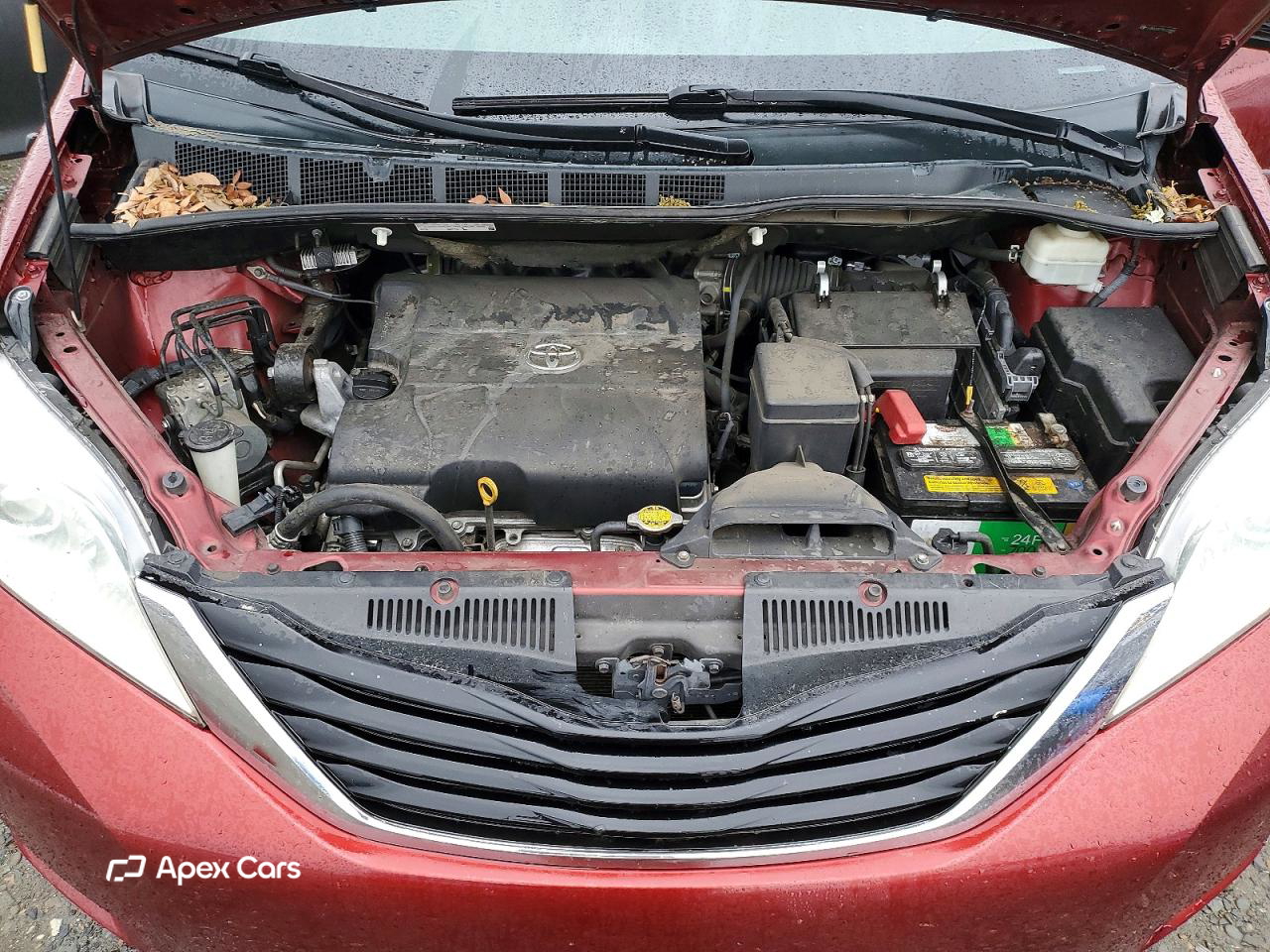 Toyota Sienna 2011