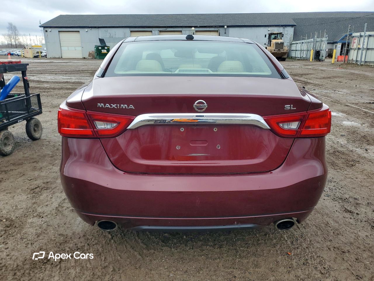 Nissan Maxima 2017
