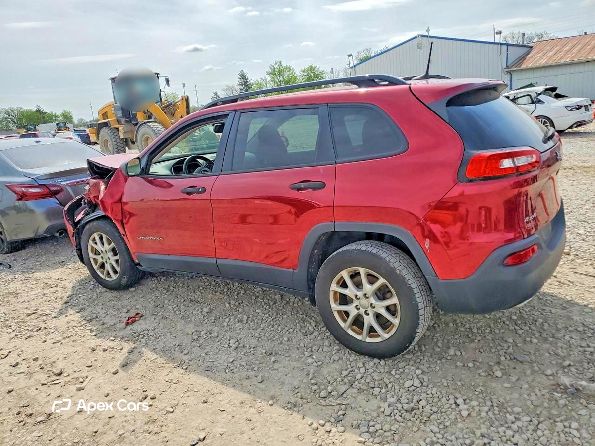Jeep Cherokee 2016