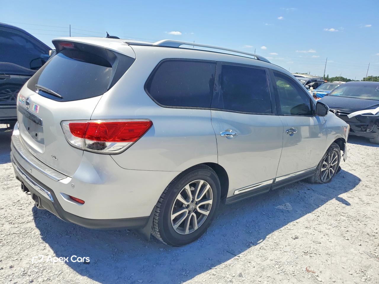 Nissan Pathfinder 2016