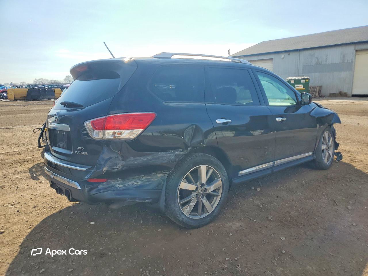 Nissan Pathfinder 2014
