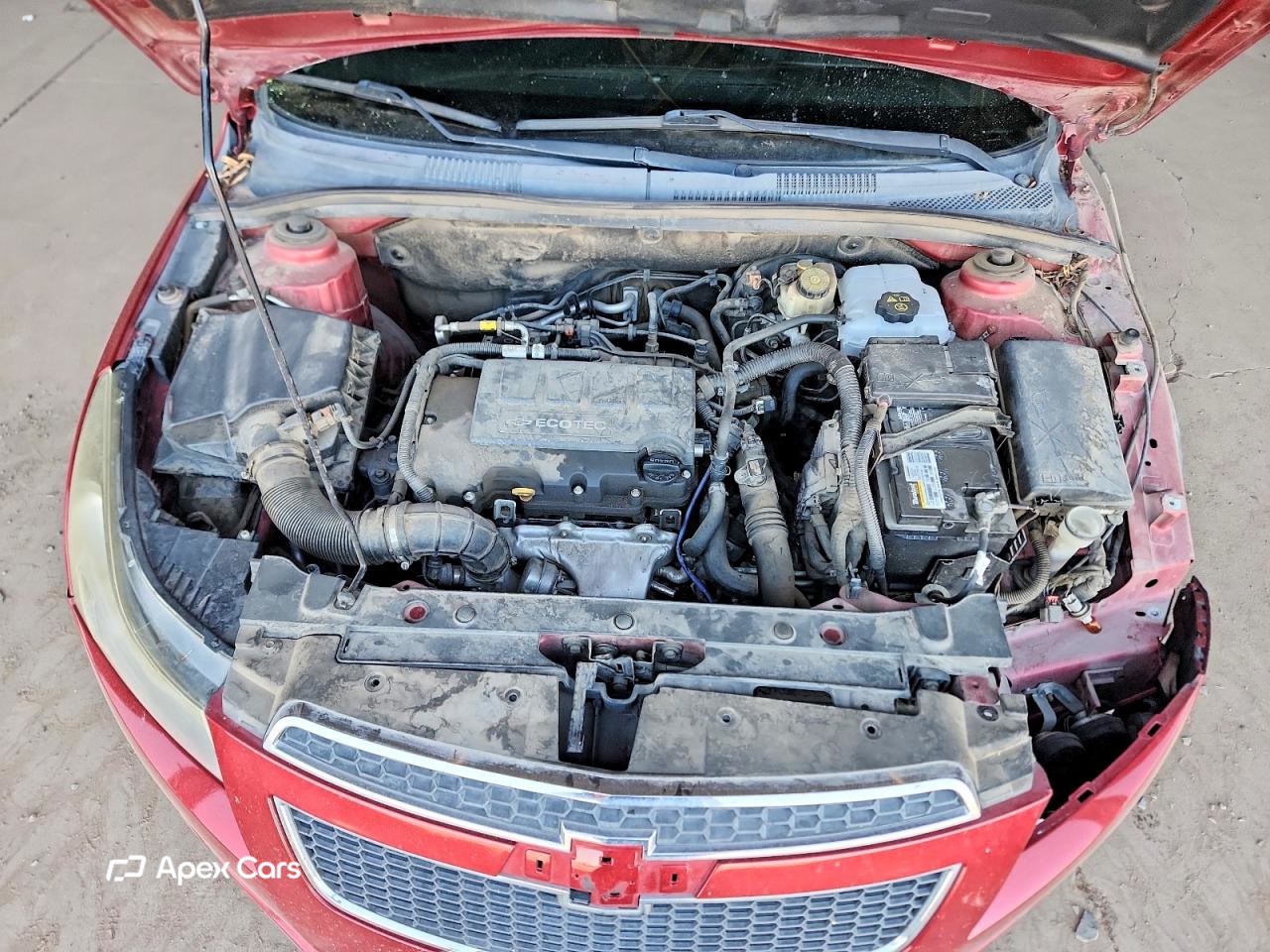 Chevrolet Cruze 2012