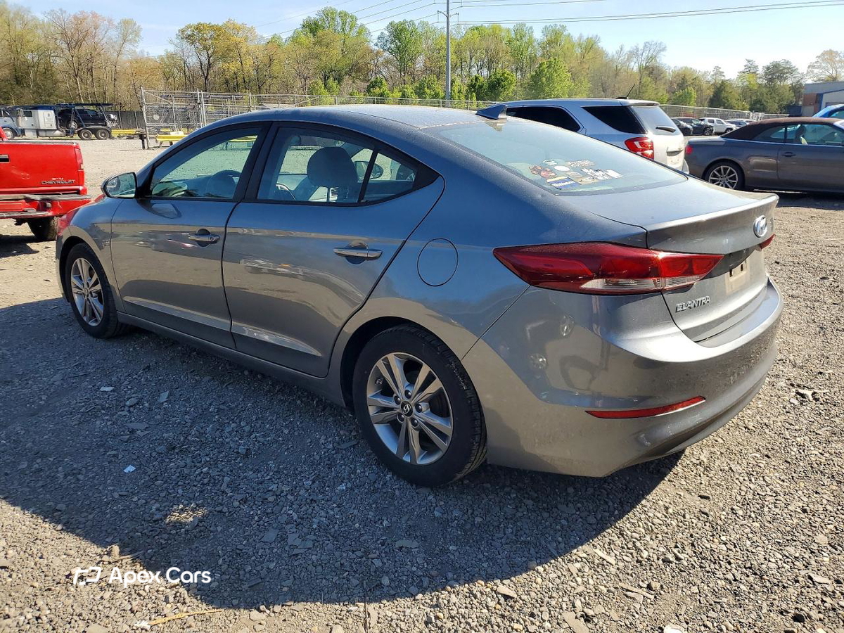 Hyundai Elantra 2017