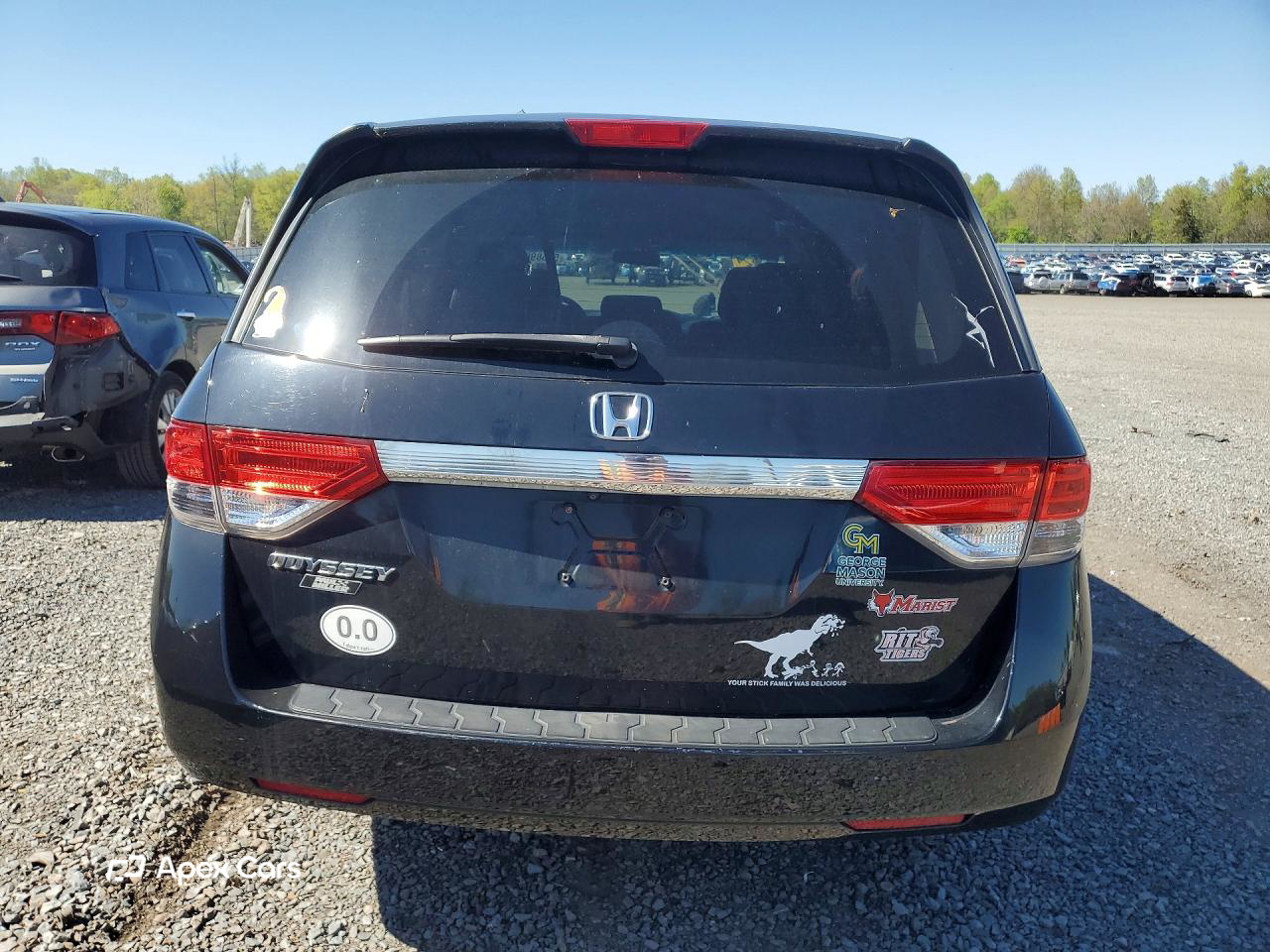 Honda Odyssey 2015