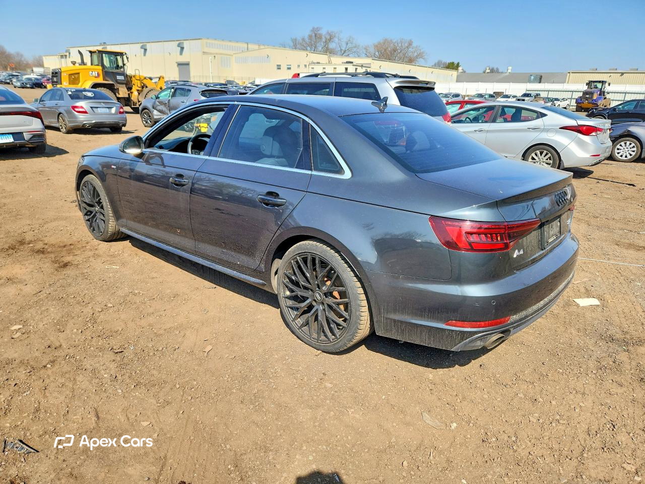 Audi A4 2018