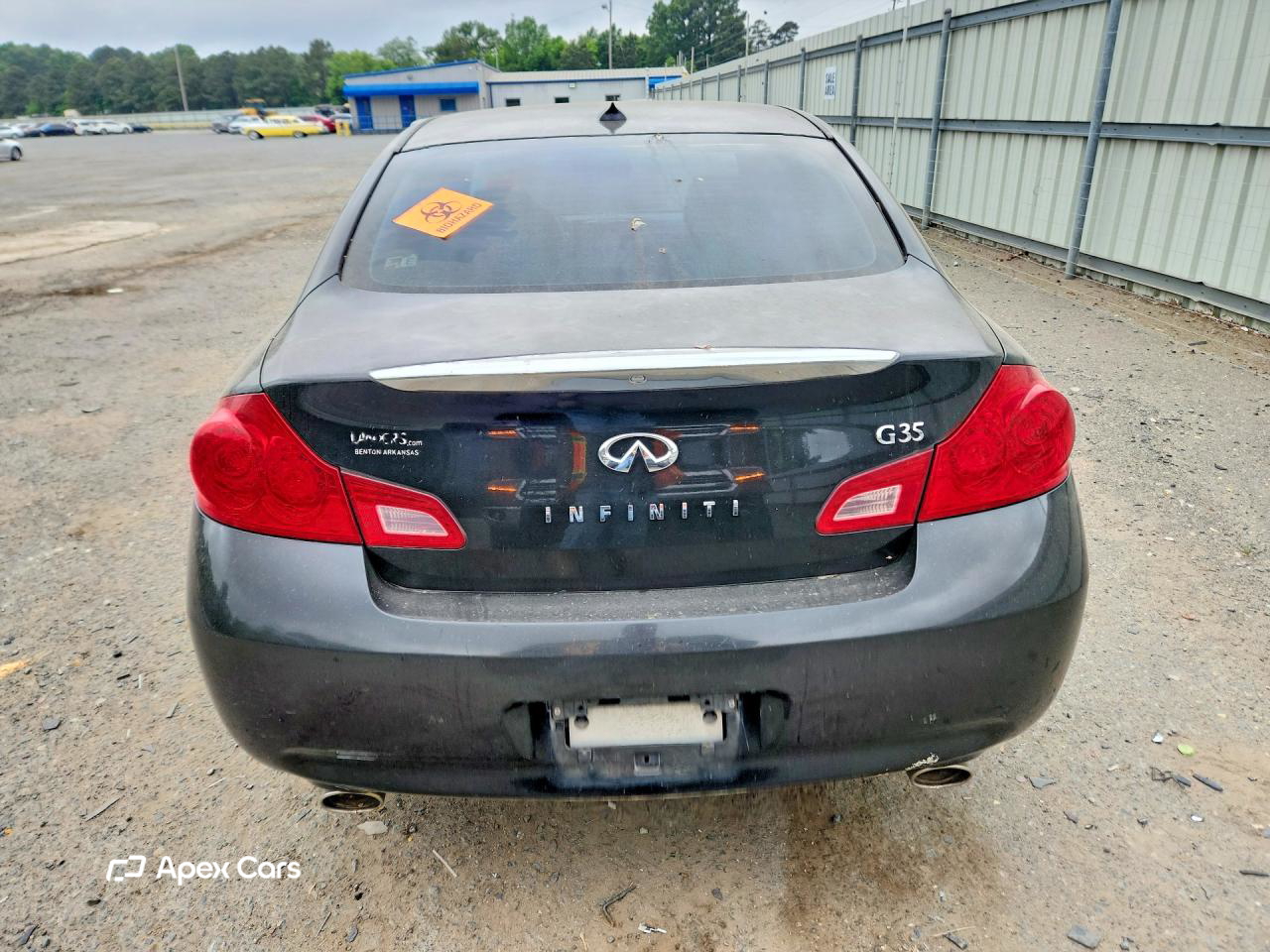 Infiniti G 2008