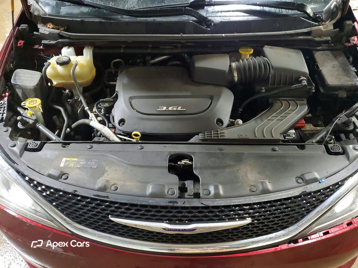 Chrysler Pacifica 2018