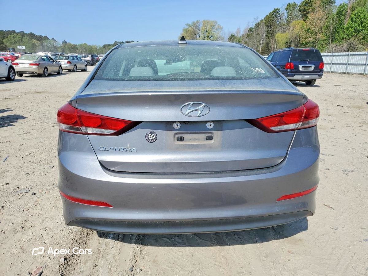 Hyundai Elantra 2018