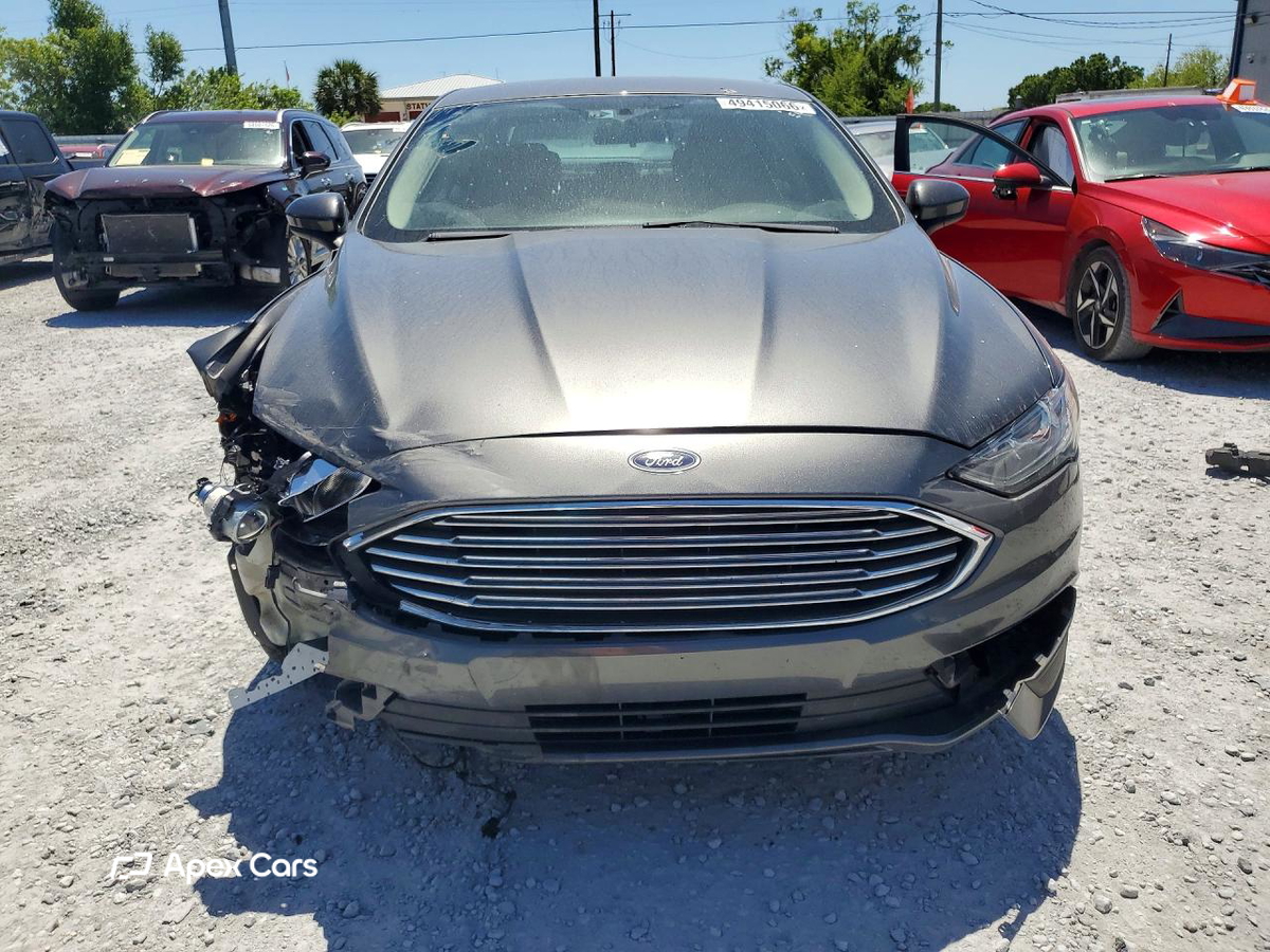 Ford Fusion 2017