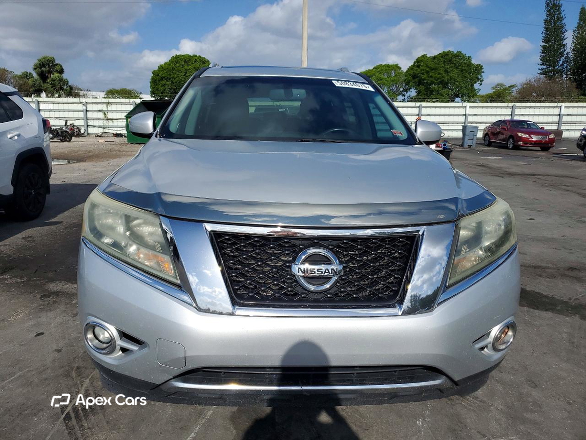 Nissan Pathfinder 2014