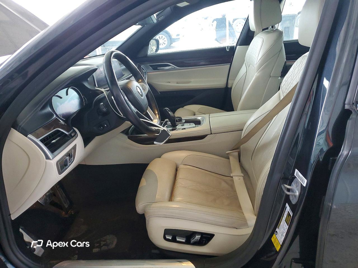 BMW Series 7 2019