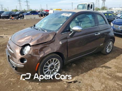 Fiat 500 2012 - Zdjęcie 1 z 12
