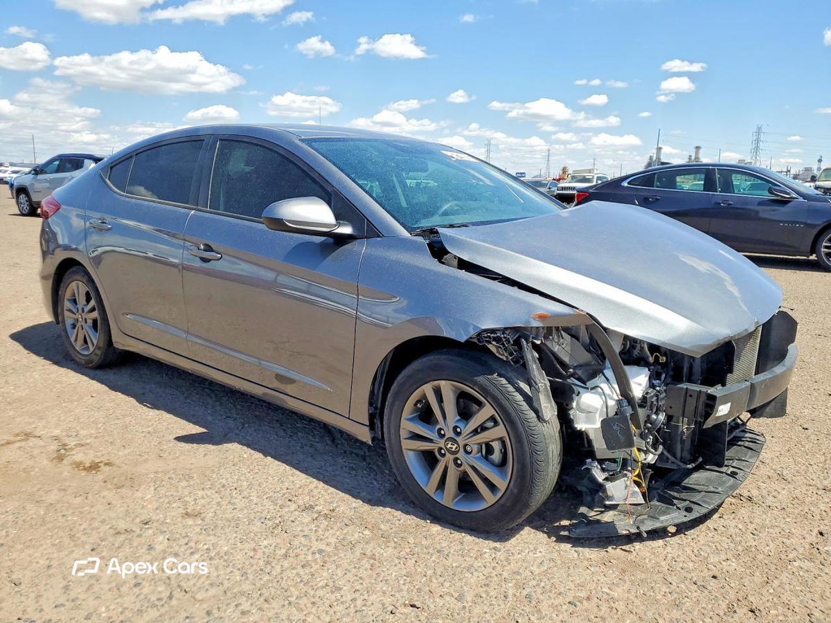 Hyundai Elantra 2018