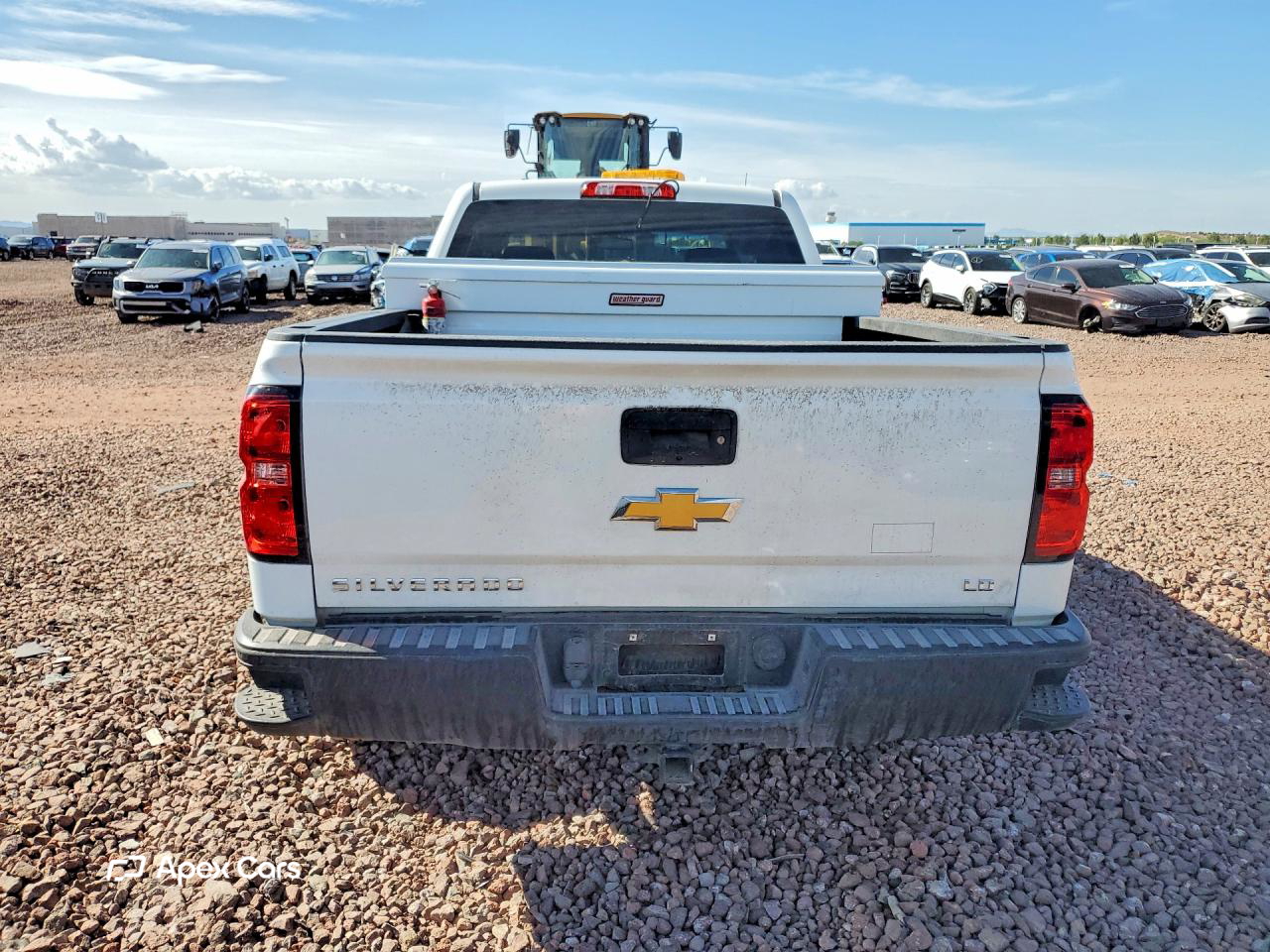 Chevrolet Silverado 2019