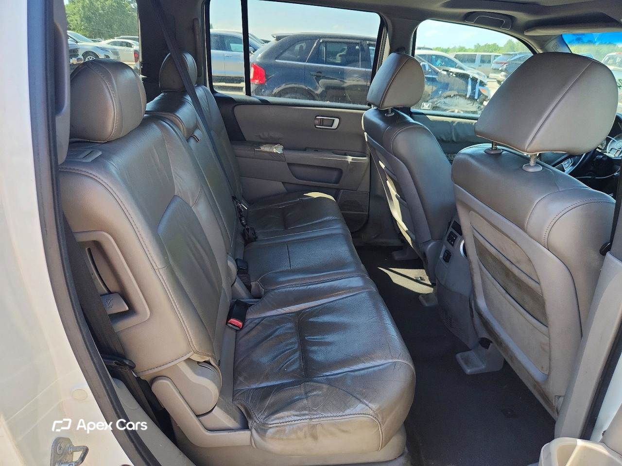 Honda Pilot 2011
