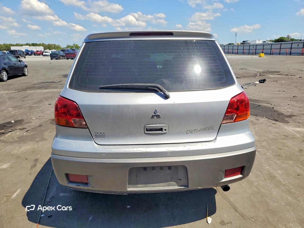 Mitsubishi Outlander 2004
