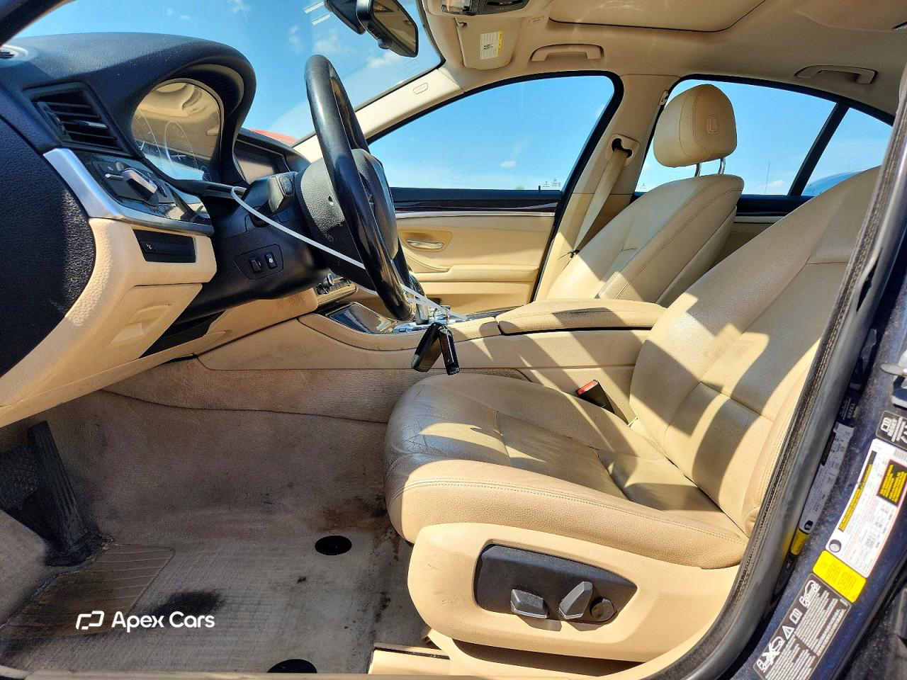 BMW Series 5 2015